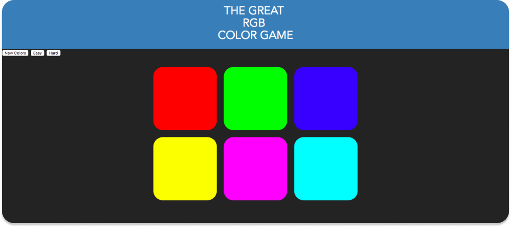 Colour Game Image